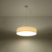 Sollux SL.0120 Pendelleuchte ARENA 45 weiß 3