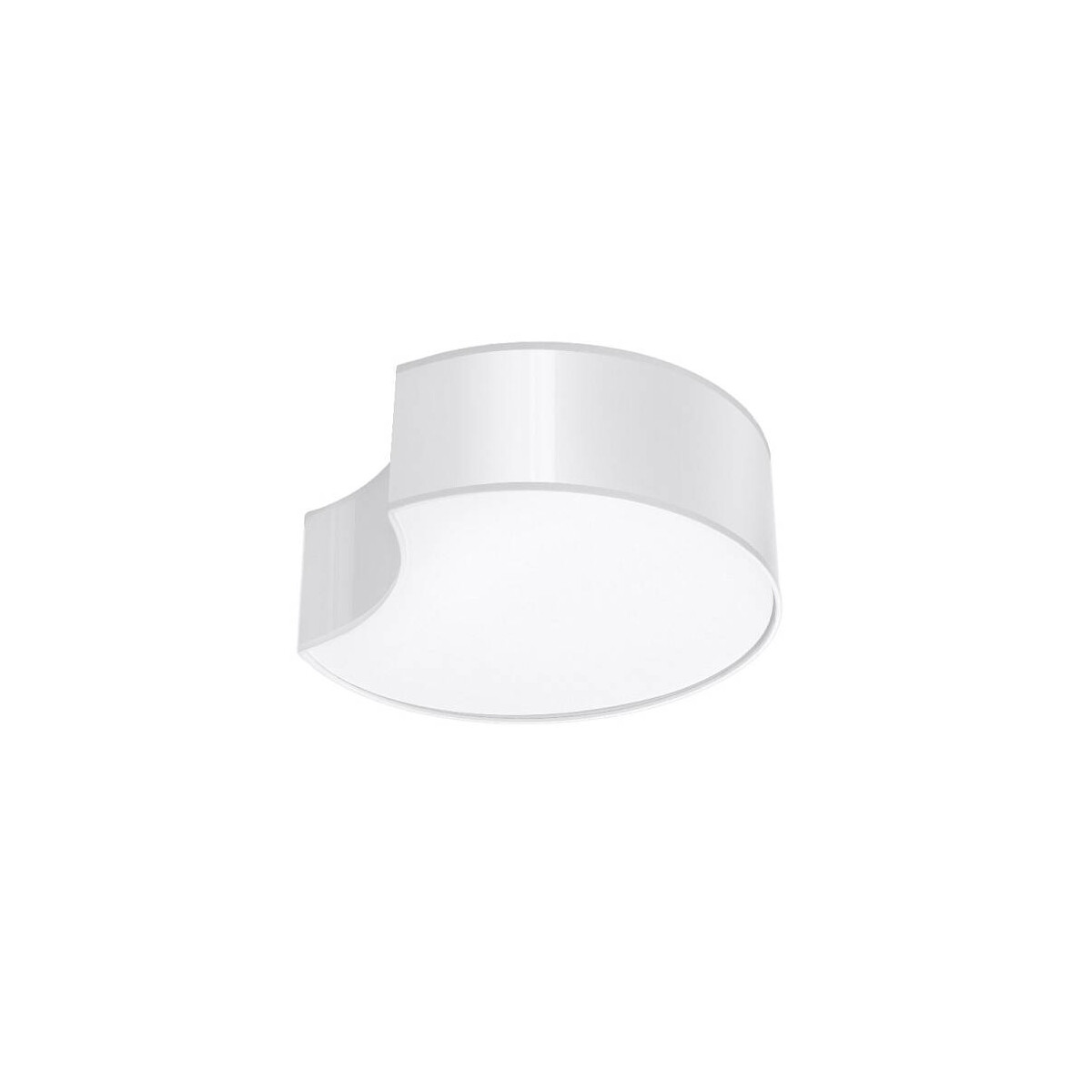 Sollux SL.1050 Deckenleuchte CIRCLE 1 weiß