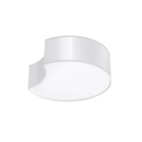 Sollux SL.1050 Deckenleuchte CIRCLE 1 wei&szlig;