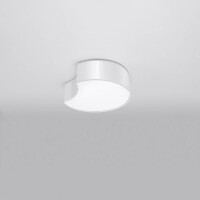 Sollux SL.1050 Deckenleuchte CIRCLE 1 weiß 2