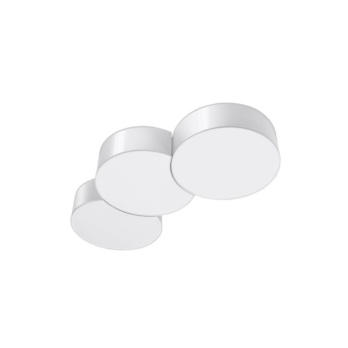 Sollux SL.1051 Deckenleuchte CIRCLE 3A weiß