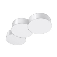 Sollux SL.1051 Deckenleuchte CIRCLE 3A wei&szlig;