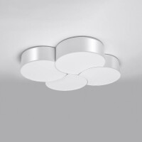 Sollux SL.1053 Deckenleuchte CIRCLE 4 weiß 2