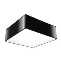 Sollux SL.0142 Deckenleuchte HORUS schwarz