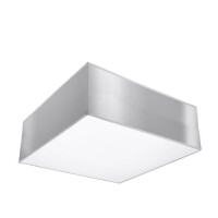 Sollux SL.0143 Deckenleuchte HORUS grau