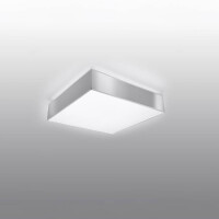 Sollux SL.0143 Deckenleuchte HORUS grau 2