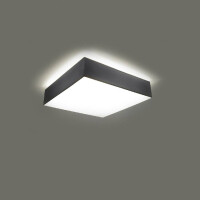Sollux SL.0143 Deckenleuchte HORUS grau 3