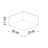 Sollux SL.0144 Deckenleuchte HORUS weiß 7