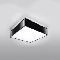 Sollux SL.0136 Deckenleuchte HORUS 35 schwarz 2