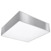 Sollux SL.0137 Deckenleuchte HORUS 35 grau