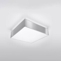Sollux SL.0137 Deckenleuchte HORUS 35 grau 2
