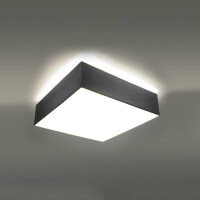 Sollux SL.0137 Deckenleuchte HORUS 35 grau 3