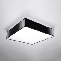 Sollux SL.0139 Deckenleuchte HORUS 45 schwarz 2
