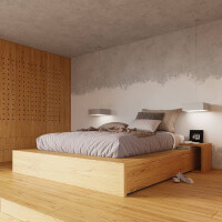 Sollux SL.0140 Deckenleuchte HORUS 45 grau 7