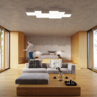 Sollux SL.0141 Deckenleuchte HORUS 45 weiß 6