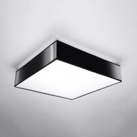 Sollux SL.0920 Deckenleuchte HORUS 55 schwarz 2