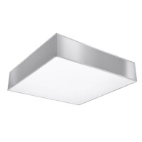 Sollux SL.0921 Deckenleuchte HORUS 55 grau