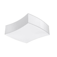 Sollux SL.1054 Deckenleuchte SQUARE 1 wei&szlig;