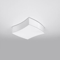 Sollux SL.1054 Deckenleuchte SQUARE 1 weiß 2