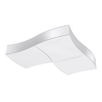 Sollux SL.1055 Deckenleuchte SQUARE 3 weiß 4