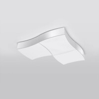 Sollux SL.1055 Deckenleuchte SQUARE 3 weiß 5