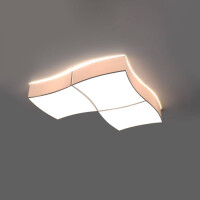 Sollux SL.1055 Deckenleuchte SQUARE 3 weiß 6