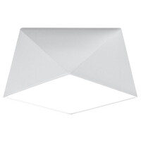 Sollux SL.0686 Deckenleuchte HEXA 25 wei&szlig;