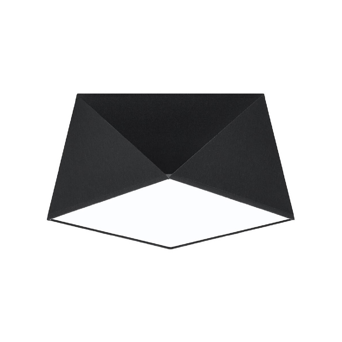 Sollux SL.0687 Deckenleuchte HEXA 25 schwarz