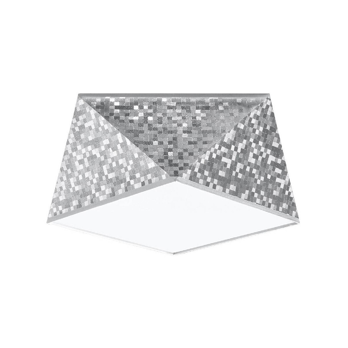 Sollux SL.0688 Deckenleuchte HEXA 25 silver