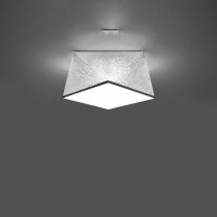 Sollux SL.0688 Deckenleuchte HEXA 25 silver 3