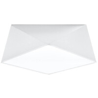 Sollux SL.0689 Deckenleuchte HEXA 35 wei&szlig;