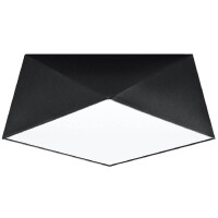 Sollux SL.0690 Deckenleuchte HEXA 35 schwarz
