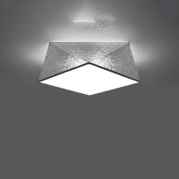 Sollux SL.0691 Deckenleuchte HEXA 35 silver 3