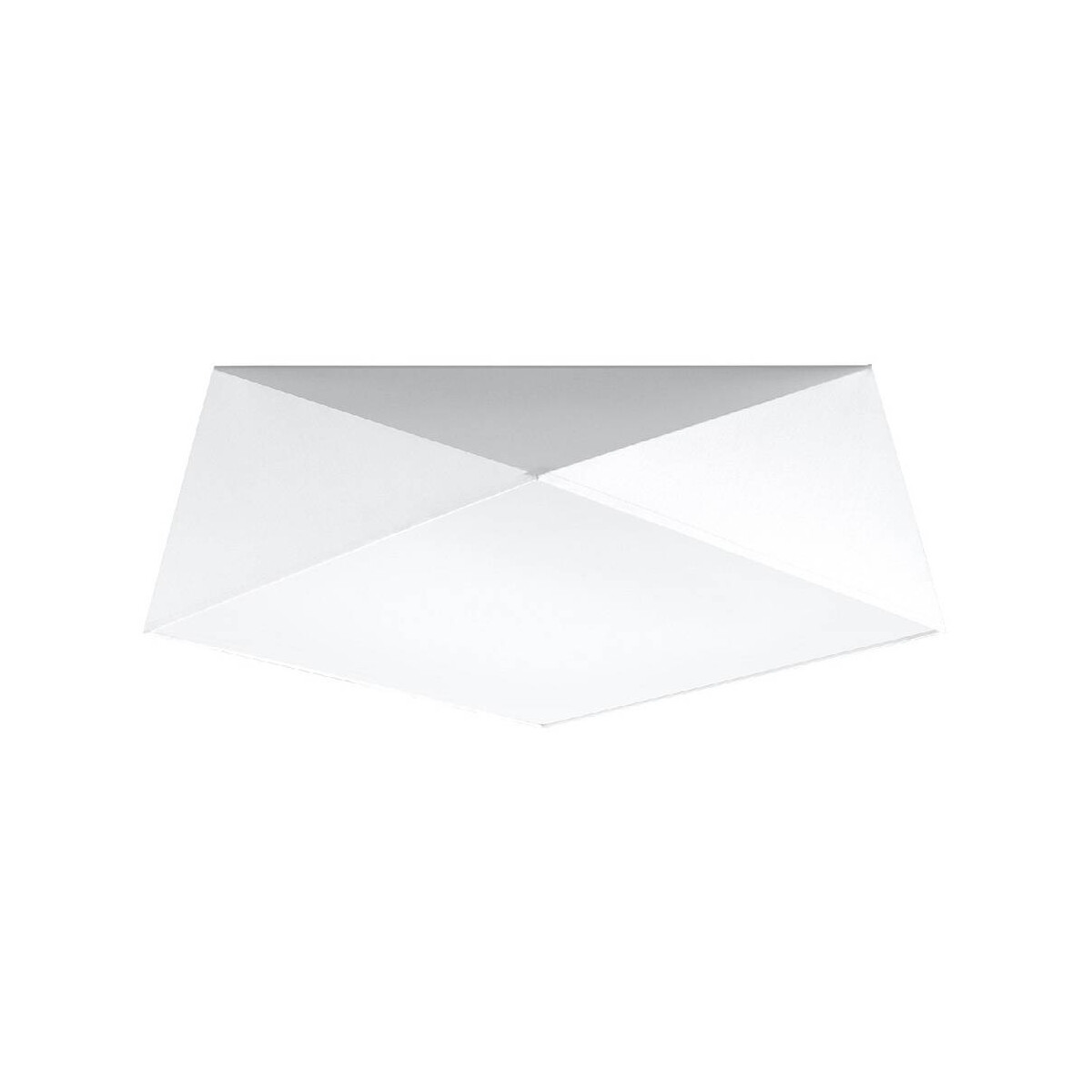 Sollux SL.0692 Deckenleuchte HEXA 45 weiß