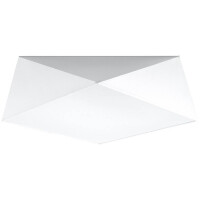 Sollux SL.0692 Deckenleuchte HEXA 45 wei&szlig;