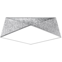Sollux SL.0694 Deckenleuchte HEXA 45 silver