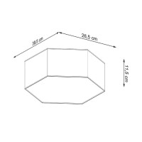 Sollux SL.1056 Deckenleuchte SUNDE 11 weiß 7