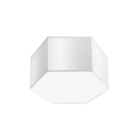 Sollux SL.1058 Deckenleuchte SUNDE 15 wei&szlig;