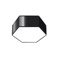 Sollux SL.1059 Deckenleuchte SUNDE 11 schwarz