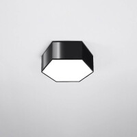 Sollux SL.1059 Deckenleuchte SUNDE 11 schwarz 2