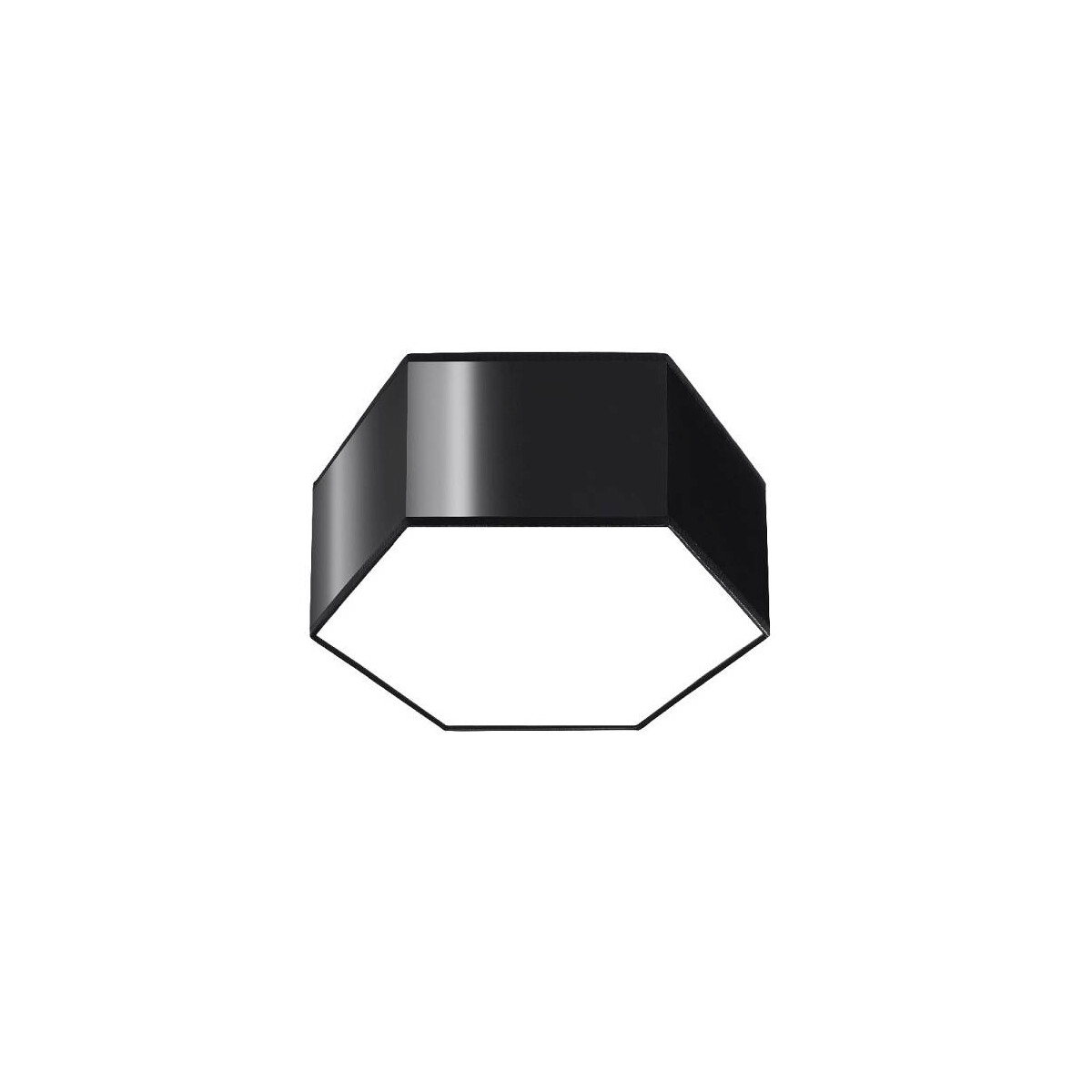 Sollux SL.1060 Deckenleuchte SUNDE 13 schwarz