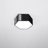 Sollux SL.1060 Deckenleuchte SUNDE 13 schwarz 2
