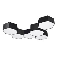 Sollux SL.1060 Deckenleuchte SUNDE 13 schwarz 4