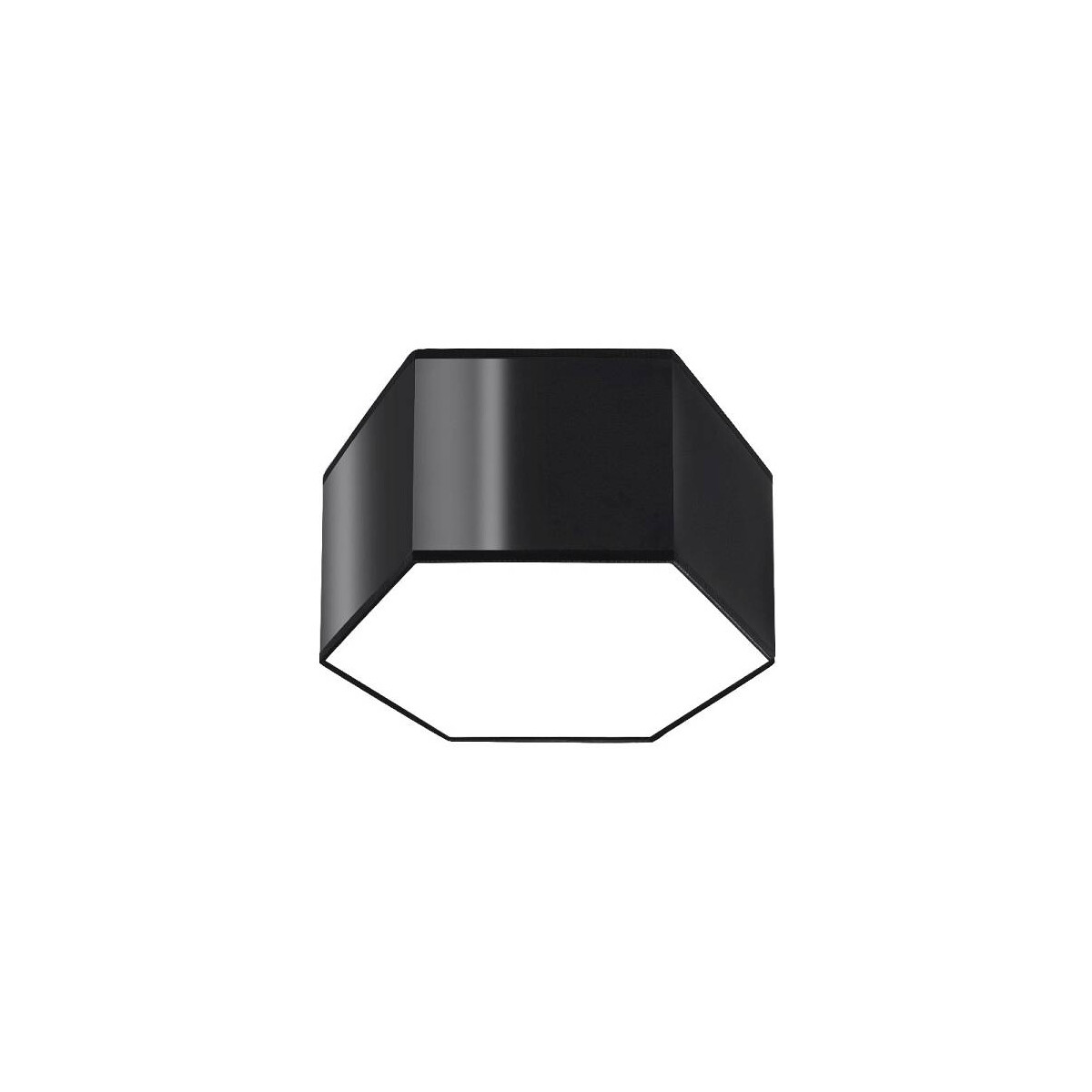 Sollux SL.1061 Deckenleuchte SUNDE 15 schwarz