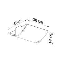 Sollux SL.0186 Deckenleuchte EMILIO 4