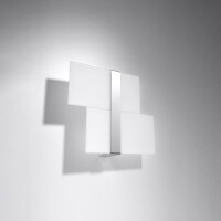 Sollux SL.0187 Wandleuchte MASSIMO Chrom 2