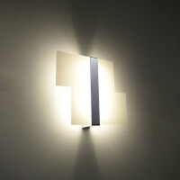 Sollux SL.0187 Wandleuchte MASSIMO Chrom 3