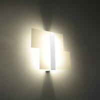 Sollux SL.1044 Wandleuchte MASSIMO weiß 3