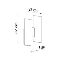 Sollux SL.0197 Wandleuchte FABIANO 4