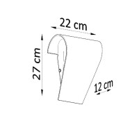 Sollux SL.0863 Wandleuchte CLINO 1 4